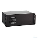 Exegate EX281235RUS Серверный корпус ExeGate Pro 4U300-08 <RM 19", высота 4U, глубина 300, без БП, USB>