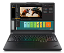Ноутбук ThinkPad P16 Gen 3 16" WQUXGA (3840x2400) IPS 800N, Ultra 9 275HX, 1x32GB DDR5-5600, 1TB SSD M.2, NVIDIA RTX PRO 5000 24GB, WiFi7, BT, TPM2, F