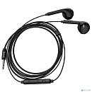 HOCO M55/ Наушники + микрофон/ Кнопка ответа/ 1.2м/ 3.5 mm jack/ Black