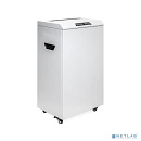 Уничтожитель документов ГЕЛЕОС УО65-5, DIN P-5 (4 ур-нь секр.), фрагмент 1,9х15мм, 18-20 лист (70г/м2), CD/пл.карты/скрепки/скобы, 65 литров