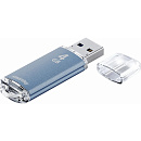 Smartbuy USB Drive 4GB V-Cut Blue (SB4GBVC-B)