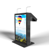 Интерактивная трибуна One Mini 21,5" (с фронтальным дисплеем) (21.5 дюймов)