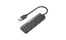 Концентратор/ OU1140 USB 2.0 Hub, 4xUSB 2.0, w/o power adapter
