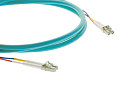 Kramer CLS-2LC/OM3-164 Малодымный оптоволоконный кабель с разъемами 2LC, 50 м