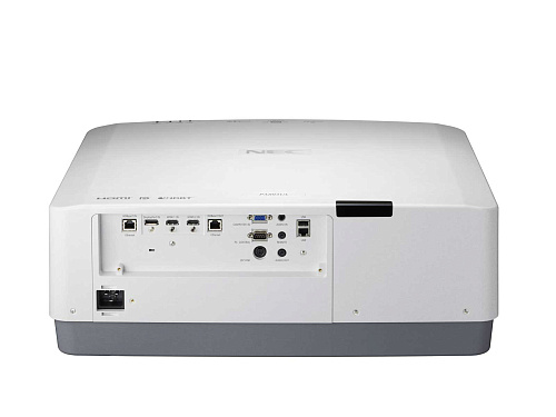 Лазерный проектор NEC NP-PA803UL (PA803ULG) (без объектива) 3LCD, Full 3D, 8000 ANSI Lm, WUXGA (1920x1200), 2500000:1, сдвиг линз, HDBaseT, 3D Reform,