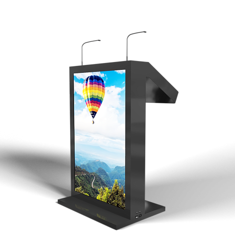 Интерактивная трибуна One Mini 21,5" (с фронтальным дисплеем) (21.5 дюймов)