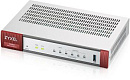 Межсетевой экран Zyxel ZyWALL VPN50 (VPN50-RU0101F) 10/100/1000BASE-TX/SFP серебристый