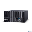 CyberPower ИБП OL3T030KERTHD 3Ф/3Ф, 3Ф/1Ф 30кВА/30кВт, без батарей, для монтажа в 19' стойку, габариты:433 x 219 x 760 мм, масса 42,8 кг.