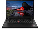 Ноутбук Lenovo ThinkPad X1 Carbon G8 T Core i5 10210U 16Gb SSD512Gb Intel UHD Graphics 14" IPS FHD (1920x1080) Windows 10 4G Professional 64 black WiF