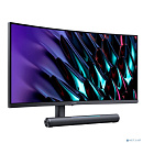 LCD Huawei 34" MateView GT 34'' NEW ZQE-CAA {VA 3440x1440 Curved 190Hz 1ms 21:9 4000:1 350cd 2xHDMI2.0 DisplayPort1.4 2xUSB3.0 USB-C(10W) AudioOut Sou