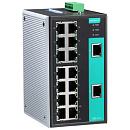 Коммутатор 16 x 10/100BaseTX, с расширенным диапазоном температур<br><br><b>Причина уценки: </b>Коммутатор полностью рабочий, но был в использовании,
