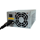 Блок питания Exegate EX219183RUS-S AB400, ATX, SC, 8cm fan, 24p+4p, 3*SATA, 2*IDE, FDD + кабель 220V с защитой от выдергивания