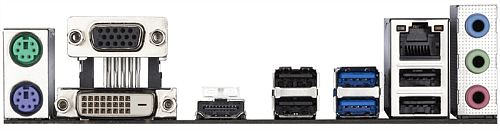 GIGABYTE H410M S2H V2, LGA1200, H470, 2*DDR4, D-Sub+DVI+HDMI, 4 SATA 6 Гб/с, M2, Audio, Gb LAN, USB 3.2, USB 2.0, COM*1 header, mATX