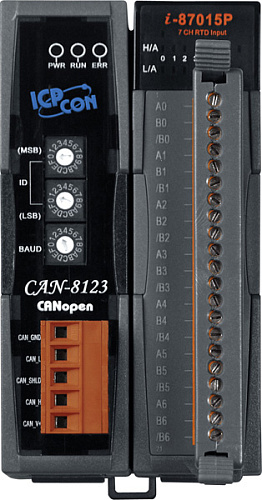 Корзина расширения CANopen с 1 слотом