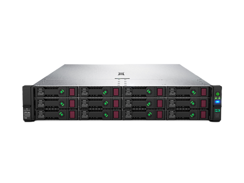 Сервер HPE ProLiant DL380 Gen10 Silver 4210 Rack(2U)/Xeon10C 2.2GHz(14MB)/1x32GbR2D_2933/P408i-aFBWC(2Gb/RAID 0/1/10/5/50/6/60)/noHDD(8/24+6up)SFF/noDVD/iLOstd/4