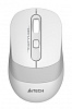 Клавиатура + мышь A4Tech Fstyler FG1010S клав:белый/серый мышь:белый/серый USB беспроводная Multimedia (FG1010S WHITE)