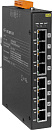 Коммутатор 8 x PoE 10/100BaseTX, питание +24 В пост.