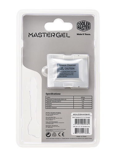 Термопаста Cooler Master MasterGel