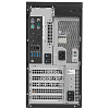 Dell PowerEdge T40 Tower/ E-2224G 3.5GHz(8Mb)/ 1x8GbU2D(2666)/On-board SATA RAID/ 2x1Tb SATA Entry 7.2k LFF/ UpTo3LFF cable HDD/ DVDRW/1xGE/PS290W/ 1Y
