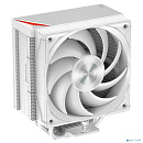 Кулер для процессора/ PCCooler RZ400 V2 WH (230W, 4-pin PWM, 155mm, Al/Cu, 4x6mm, 1x120mm, 86.73CFM, 32dBA, 2200RPM, S: 1851/1700/1200/115X, AM5/AM4,