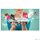 LCD PHILIPS 55" 55BDL2105X Профессиональный дисплей для видеостен {1920х1080 1200:1 500cd проходной DP OPS, стык 3,5 мм}