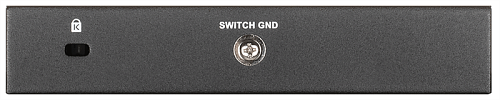 Коммутатор D-LINK EasySmart L2 Switch 4х1000Base-T (2x1000Base-T PoE), 1x1000Base-T PD PoE, PoE Budget 18W, PD PoE power only