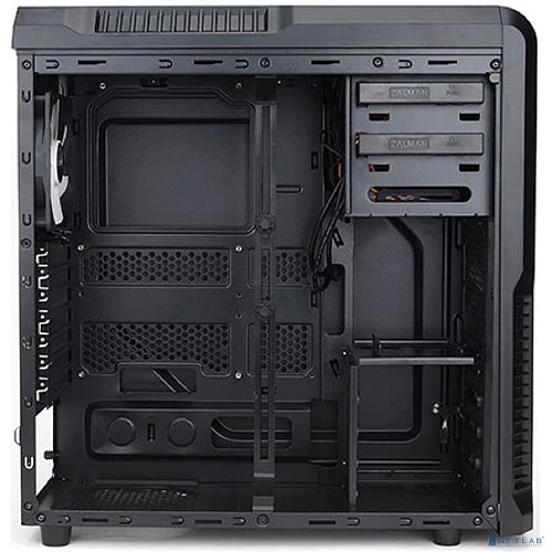 MidiTower Zalman Z3 Plus (без БП) черный