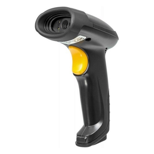 Newland NLS-HR3280-S8 Сканер штрих-кодов HR3280 2D CMOS Megapixel Handheld Reader (Black surface) with 2 mtr. straight RS232 cable & multiplug adapter