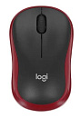 Мышь беспроводная M186 RED 910-004133 LOGITECH