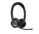 Гарнитура YEALINK BH70 Dual UC USB-A Дуо, Беспроводная Bluetooth гарнитура, HD звук, Шумоподав., шт