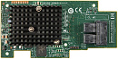 Плата контроллера RAID-массива Intel Integrated RAID Module RMS3CC080, with dual core LSI3108 ROC, 12 Gb/s, 8 internal port SAS 3.0 mezzanine card,
