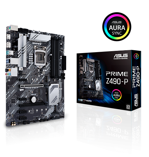 Материнская плата PRIME Z490-P