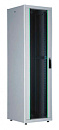 Шкаф серверный Lande DYNAmic Basic (LN-DB42U6060-LG-BAAA) напольный 42U 600x600мм пер.дв.стекл задн.дв.стал.лист направл.под закл.гайки 600кг серый 72