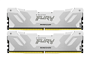 Оперативная память Kingston 32GB 8000MT/s DDR5 CL38 DIMM (Kit of 2) FURY Renegade White XMP