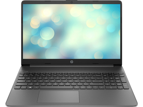 hp laptop 15s-fq5000ci core i5-1235u 3.3ghz,15.6" fhd (1920x1080) ag 16gb ddr4(2x8gb),512gb ssd,intel iris xe,41wh,1.7kg,1y,gray,dos,kb eng/rus