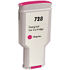 Струйный картридж NV Print 728 (NV-F9K16A) Magenta для HP DesignJet T830/T730 (300 мл)