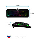 Redragon Клавиатура Varuna RU [74904] {Механическая , RGB, Full Anti-Ghosting}
