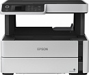 МФУ струйный Epson M2140 (C11CG27405) A4 Duplex USB черный/серый