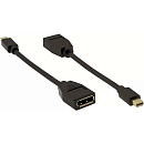Переходник Mini DisplayPort вилка на DisplayPort розетку/ ADC-MDP/DPF [99-97200007]