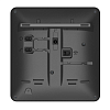 Телефонный аппарат GIGASET DESK600 BLACK