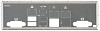 Заглушка SuperMicro MBD-X11DPI-NT-B для MBD-X11DPI-NT (MCP-260-00042-0N)