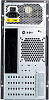 Корпус с блоком питания 450Вт./ Case Foxline FL-733R-FZ450R-U32-NRP mATX case, black, w/PSU 450W 12cm, w/2xUSB2.0, w/2xUSB3.0, w/P-lock, w/E-lock