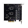 Контроллер ORIENT AM-U3142PE-6A2C, PCI-Ex4 v3.0, USB 3.2 Gen2, скорость до 10 Гбит/с, 8-port ext (6xType-A + 2xType-C), ASM3142+VL820-Q8 chipset, Self