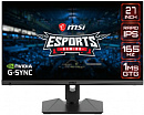 Монитор MSI 27" Optix MAG274QRF-QD черный IPS LED 16:9 HDMI полуматовая HAS Piv 300cd 178гр/178гр 2560x1440 165Hz G-Sync DP 2K USB 6.05кг
