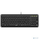 Клавиатура проводная Genius SlimStar Q200 black USB (31310020402)
