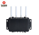 Встраиваемый безвентиляторный компьютер eBOX800-841-FL-DC с IP67 с процессором Intel Atom E3845 (1.91 ГГц), до 8 Гб DDR3L, VGA, 2 x LAN, 2 x COM, 2 x