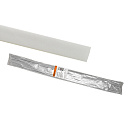 TDM SQ0518-0229 Термоусаживаемая трубка ТУТнг 14/7 белая по 1м (50 м/упак)