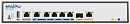 Maipu MP1800X-51 E1,1*RJ45 Console port,1*USB,1*1000M Combo,5*10M/100M/1000M, AC power supply
