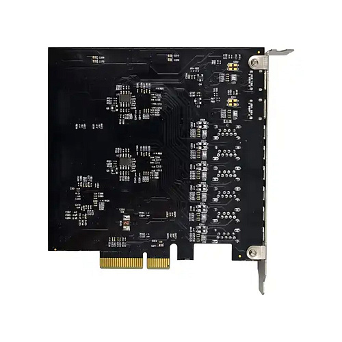 Контроллер ORIENT AM-U3142PE-6A2C, PCI-Ex4 v3.0, USB 3.2 Gen2, скорость до 10 Гбит/с, 8-port ext (6xType-A + 2xType-C), ASM3142+VL820-Q8 chipset, Self