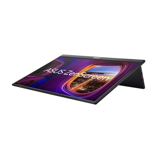 Монитор ASUS 15.6" MB16QHG IPS Portable Monitor 2560x1600 5ms 500cd 120Hz HDMI 2*USB-C Black;